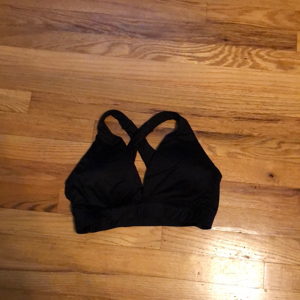 Excellent condition black bralette
